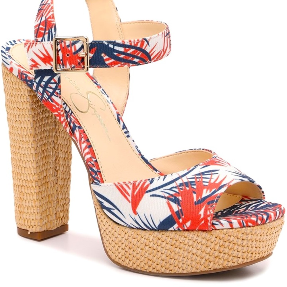 Jessica Simpson Priella Platform Sandal